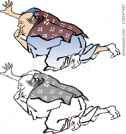 Ukiyo-e Townspeople No. 220 116547487