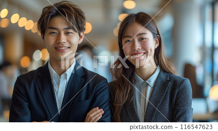 Young businessman sex 116547623