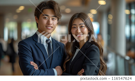 Young businessman sex 116547624