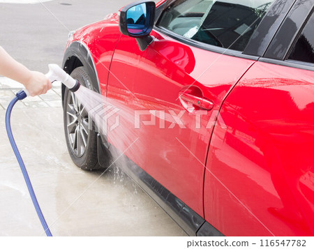 Shower car wash fountain Shower car wash fountain 116547782