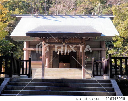 Awa Shrine, the Ichinomiya of Awa Province 116547956