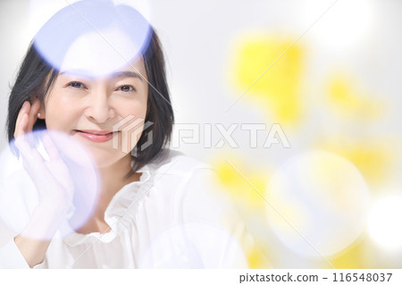 美女中年婦女 116548037