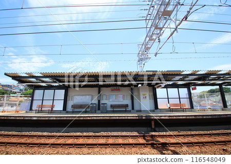 [山陽電鐵] 山陽鹽谷站（山陽電鐵本線） 116548049