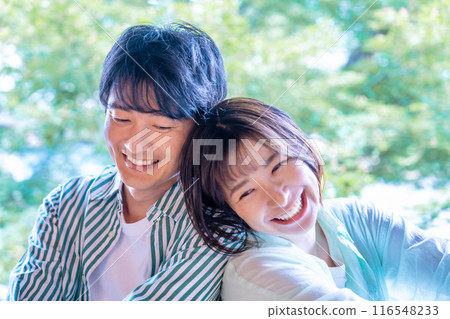 Young couple Young couple 116548233