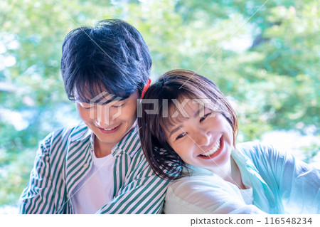 Young couple Young couple 116548234
