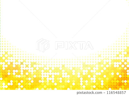 金色圓圈圖案馬賽克背景 116548857