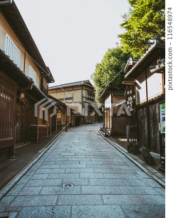 Tasteful cityscape 116548974