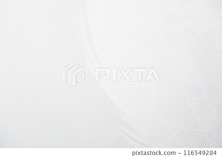 Japanese pattern background_white paper 116549284