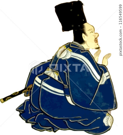 一個男人向外張望 一個男人向外張望 116549599