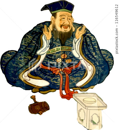 大黑天拍手 116549612