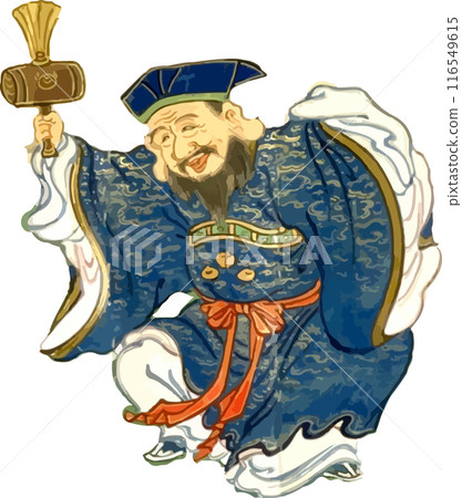 Dancing Daikokuten 116549615