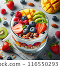 Colorful fruit sweets 116550293