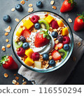 Colorful sweets 116550294