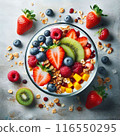 Colorful fruit sweets 116550295