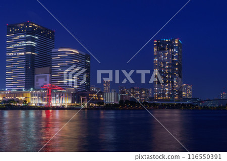 豐洲夜景～晴海一側 116550391