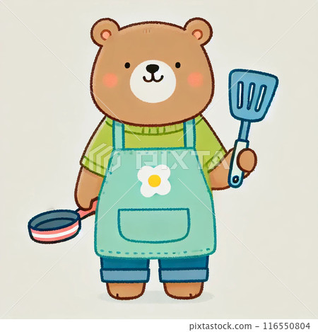 熊做飯的插圖 116550804