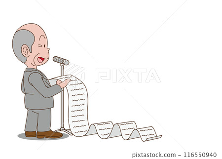 An old man's long story 116550940
