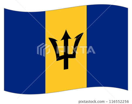 Flags of the World: Barbados Flag 116552256