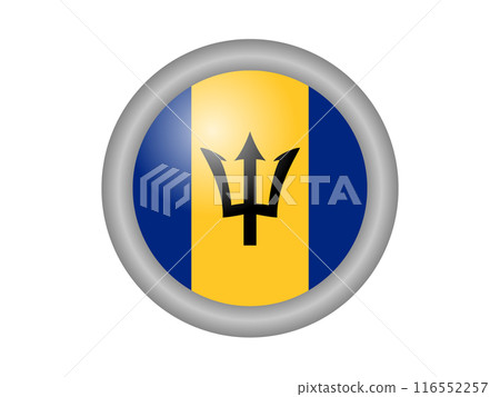 Flags of the World - Icon of Barbados 116552257