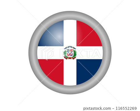 Flags of the World Dominican Republic Icon Flags of the World Dominican Republic Icon 116552269