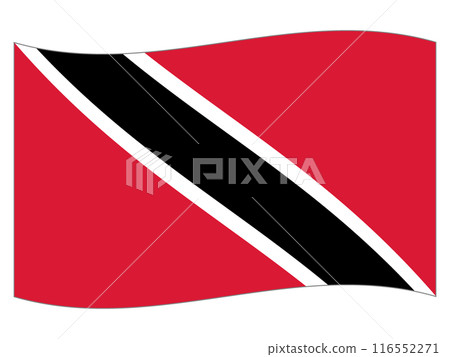 世界國旗 千里達及托巴哥國旗 116552271