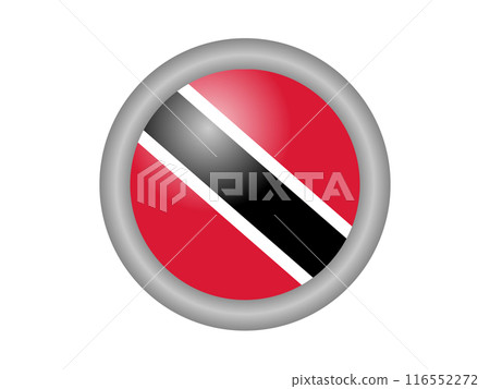 世界國旗特立尼達和多巴哥圖標 116552272