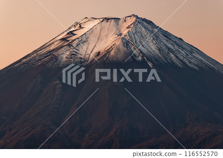 Mt. Fuji seen from Mitsubashi 116552570