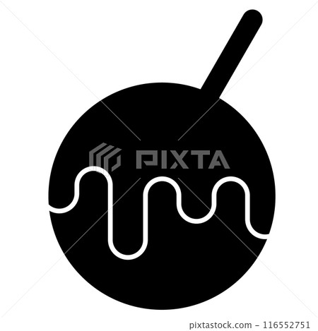 Takoyaki icon 116552751