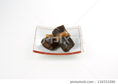 Herring kelp rolls_New Year's food image 116552890