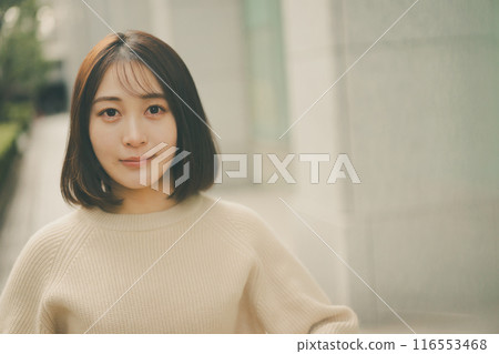 female, lady, woman 116553468