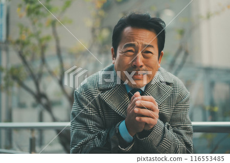 商務人士 商人 男性白領 116553485