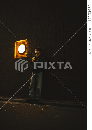 夜晚 夜晚時光 男人 116553623