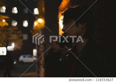 夜晚 夜晚時光 男人 116553627