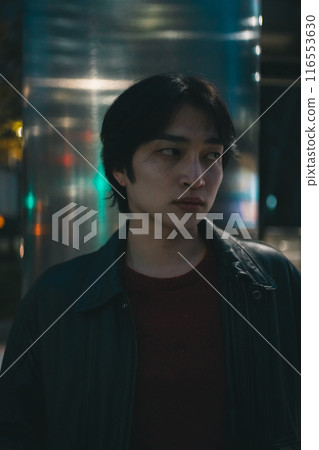 夜晚 夜晚時光 男人 116553630