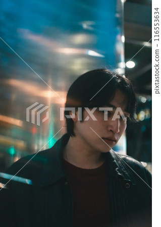 夜晚 夜晚時光 男人 116553634