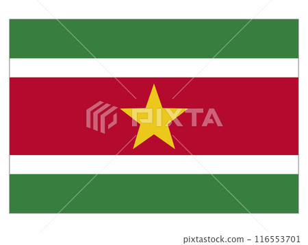 世界國旗 蘇利南 116553701