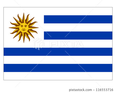 Flags of the World: Uruguay 116553716