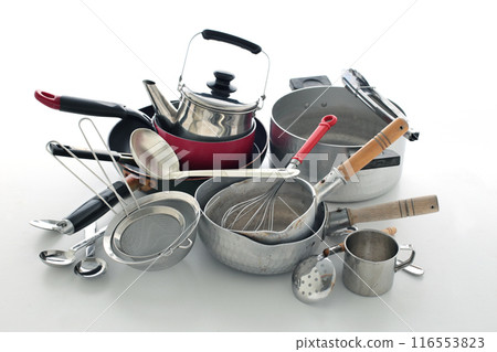 Small household metal waste 116553823