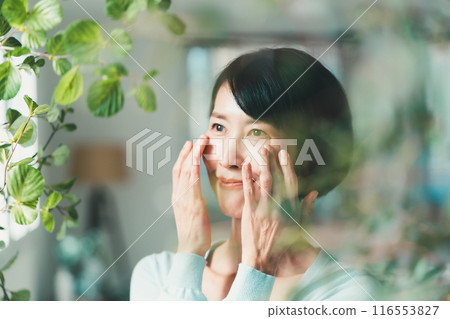 skincare, female, lady 116553827