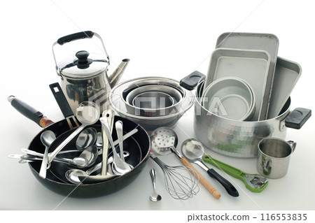 Small household metal waste 116553835