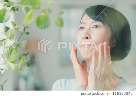 skincare, female, lady 116553843