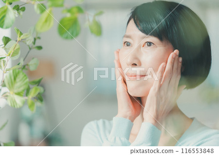 skincare, female, lady 116553848