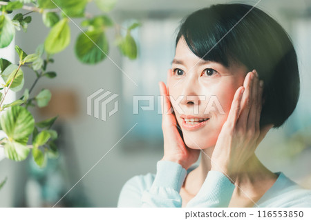 skincare, female, lady 116553850