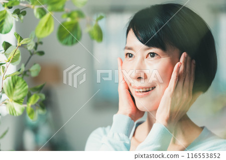 skincare, female, lady 116553852