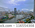 Landscape of Minato Mirai 116554308
