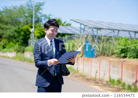 領域和商務人士 116554475