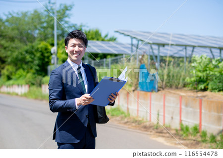 領域和商務人士 116554478