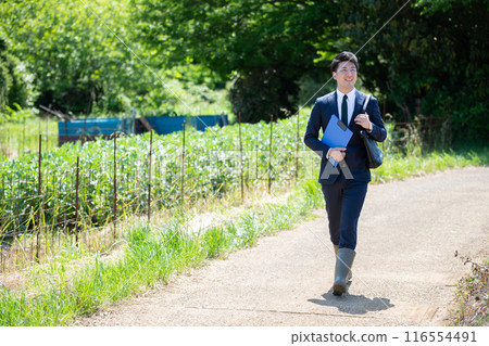 領域和商務人士 116554491
