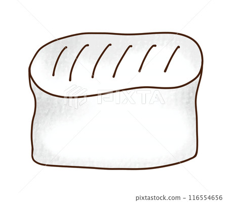 鬆散簡單的卡門貝爾起司模擬風格 116554656