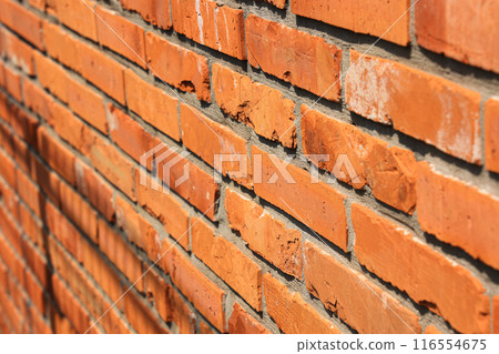 Retro brick wall 116554675